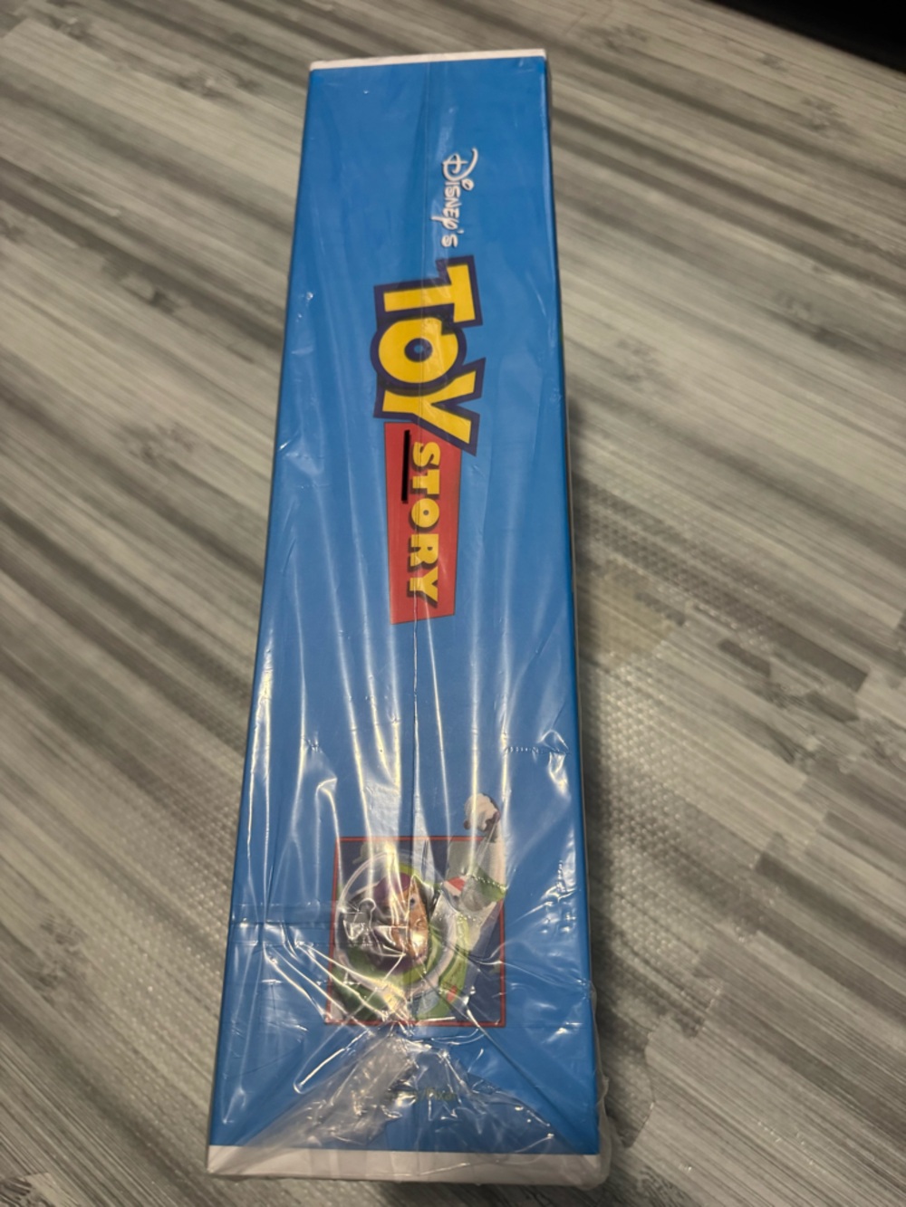Disney Toy Story Classic VHS Boxed Silk Touch Throw, 50" x 70" - Picture 4 of 6